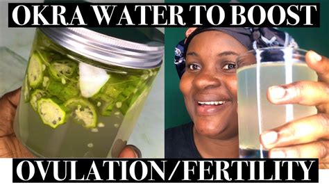 okra water to induce labor